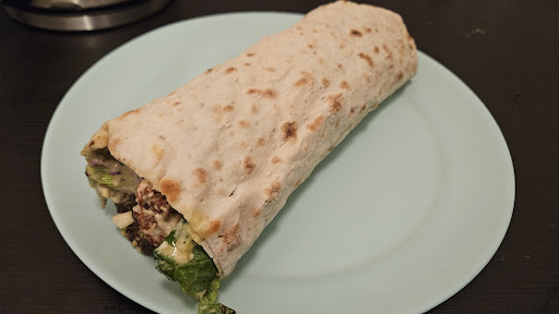 Photo of Razan's Organic Kitchen traditional and classic shawarma. - 2119 Kittredge St, Berkeley, CA 94704