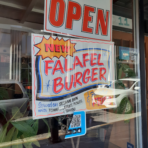 Photo of Razan's Organic Kitchen traditional and classic shawarma. - 2119 Kittredge St, Berkeley, CA 94704
