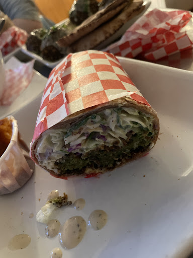 Photo of Razan's Organic Kitchen traditional and classic shawarma. - 2119 Kittredge St, Berkeley, CA 94704