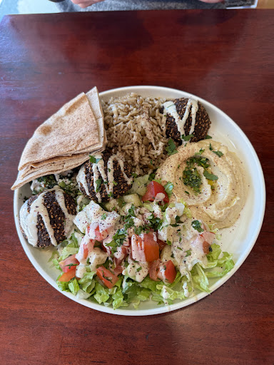 Photo of Razan's Organic Kitchen traditional and classic shawarma. - 2119 Kittredge St, Berkeley, CA 94704