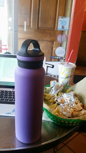 Photo of Razan's Organic Kitchen traditional and classic shawarma. - 2119 Kittredge St, Berkeley, CA 94704