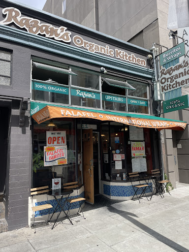 Photo of Razan's Organic Kitchen traditional and classic shawarma. - 2119 Kittredge St, Berkeley, CA 94704