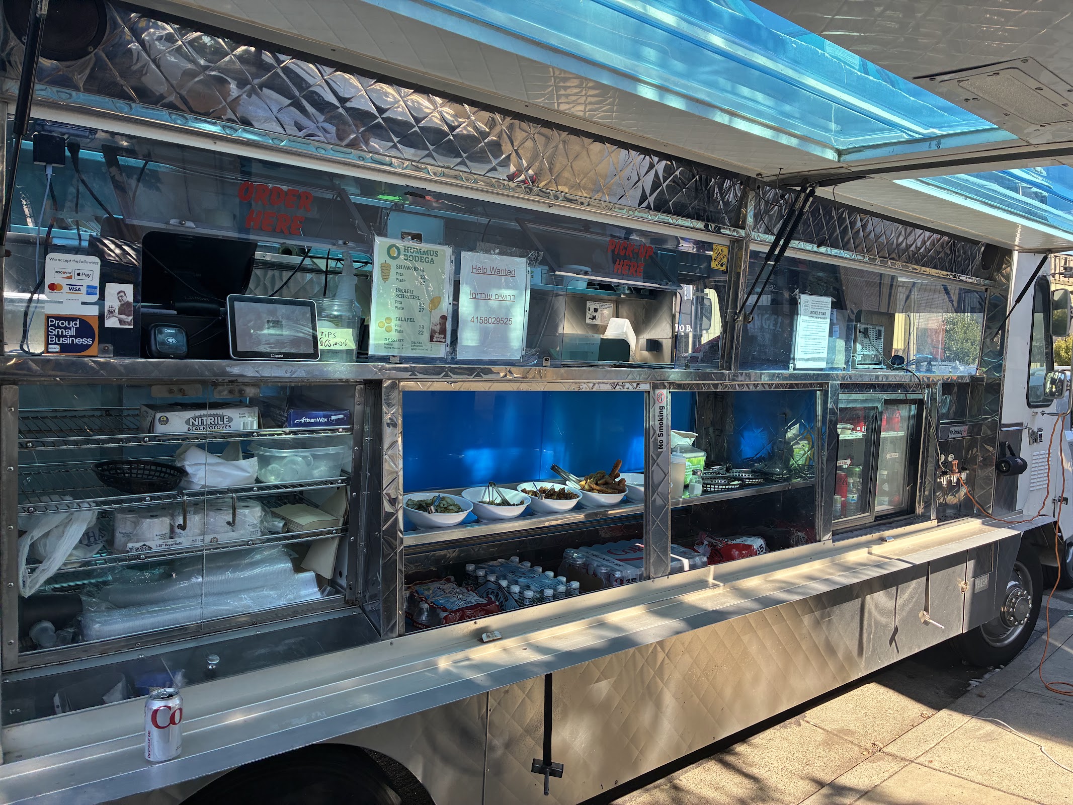 Photo of Hummus Bodega Food Truck - 3477 Golden Gate Way, Lafayette, CA 94549