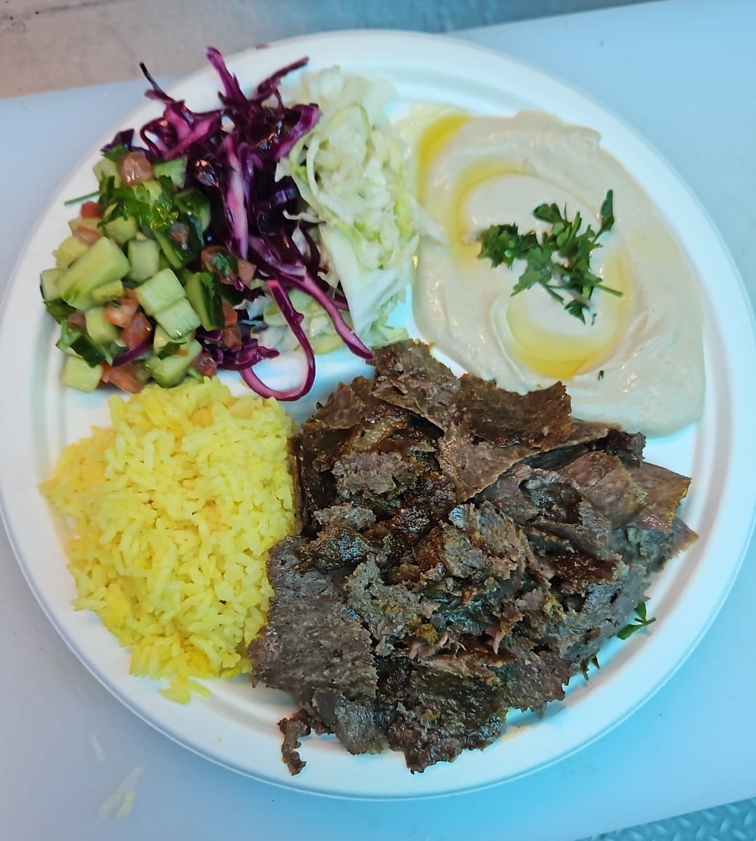 Photo of Hummus Bodega Food Truck - 3477 Golden Gate Way, Lafayette, CA 94549