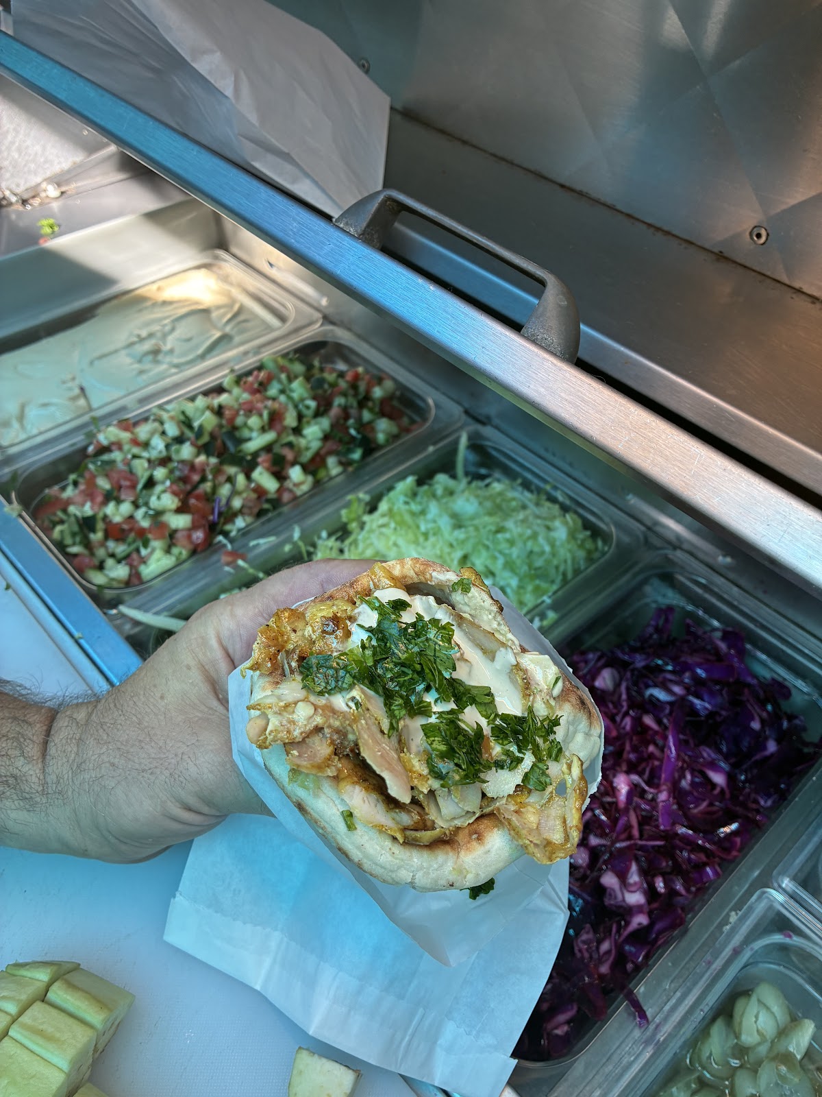 Photo of Hummus Bodega Food Truck - 3477 Golden Gate Way, Lafayette, CA 94549