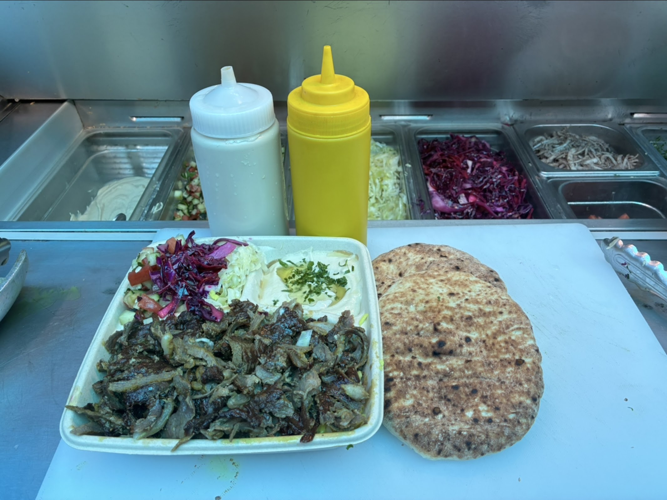 Photo of Hummus Bodega Food Truck - 3477 Golden Gate Way, Lafayette, CA 94549