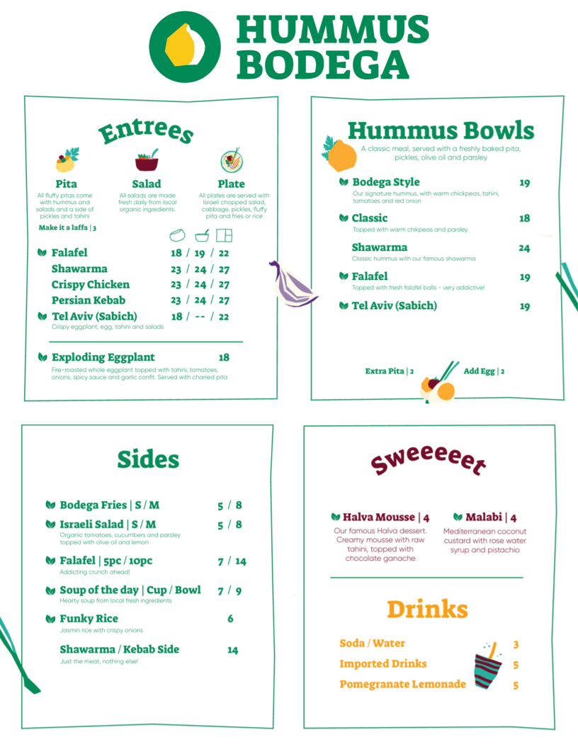 Photo of Hummus Bodega Food Truck - 3477 Golden Gate Way, Lafayette, CA 94549