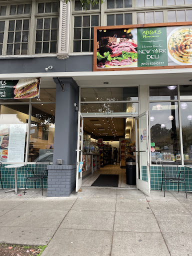 Photo of Abba's Hummus - Hummus Bar and New York Deli - 3417 Lakeshore Ave, Oakland, CA 94610