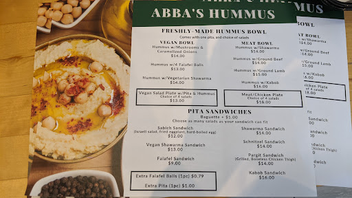 Photo of Abba's Hummus - Hummus Bar and New York Deli - 3417 Lakeshore Ave, Oakland, CA 94610