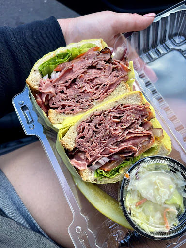 Photo of Abba's Hummus - Hummus Bar and New York Deli - 3417 Lakeshore Ave, Oakland, CA 94610