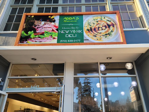 Photo of Abba's Hummus - Hummus Bar and New York Deli - 3417 Lakeshore Ave, Oakland, CA 94610