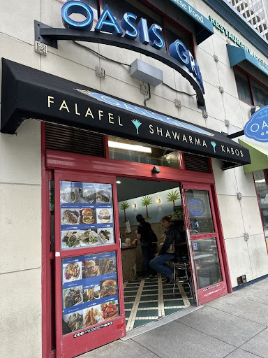 Photo of Oasis Grill - 91 Drumm St, San Francisco, CA 94111