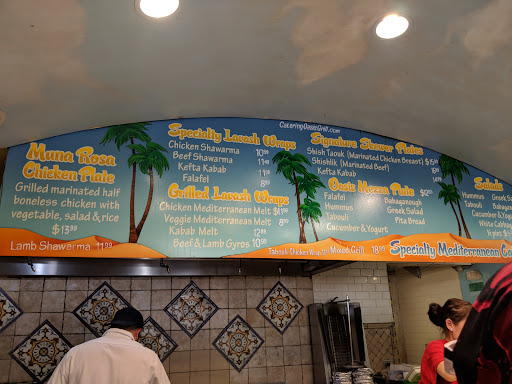 Photo of Oasis Grill - 91 Drumm St, San Francisco, CA 94111