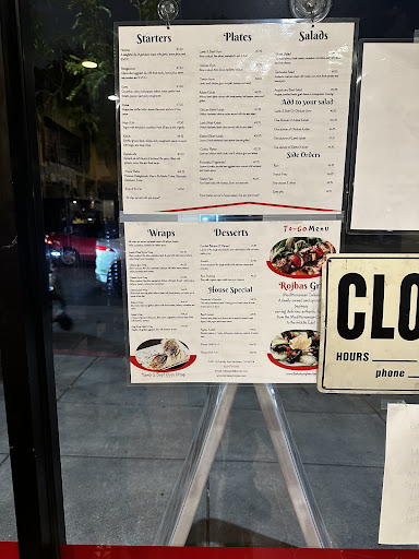 Photo of Rojbas Mediterranean Grill - 1901 University Ave, Berkeley, CA 94704