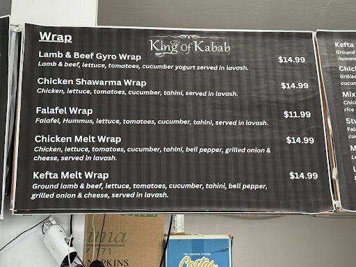 Photo of King of Kabab - 3043 San Pablo Ave, Berkeley, CA 94702