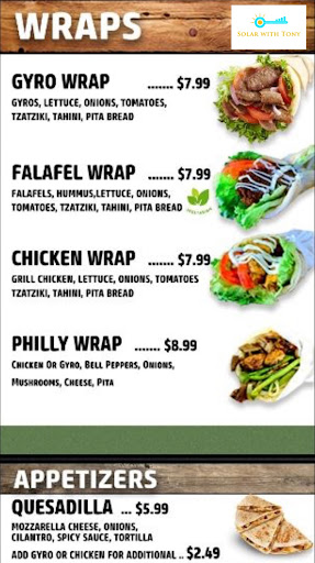 Photo of Falafel Corner - 7351 Brentwood Blvd suite b, Brentwood, CA 94513