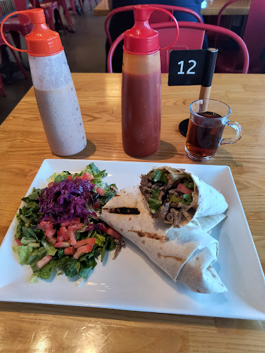 Photo of Sultan Kebab & Falafel - 11000 Crow Canyon Rd G, Danville, CA 94506