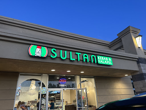 Photo of Sultan Kebab & Falafel - 11000 Crow Canyon Rd G, Danville, CA 94506