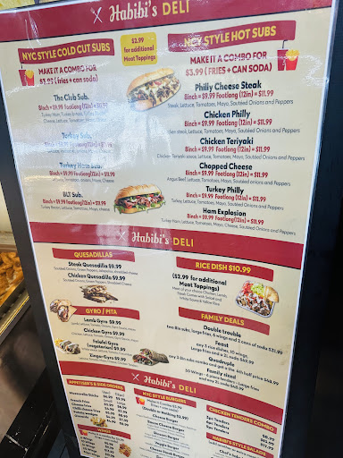 Photo of Habibi’s deli & Grocery. Halal food - 531 W Roosevelt Blvd, Monroe, NC 28110