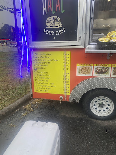 Photo of Halal Cart University - 9430 University City Blvd, Charlotte, NC 28213