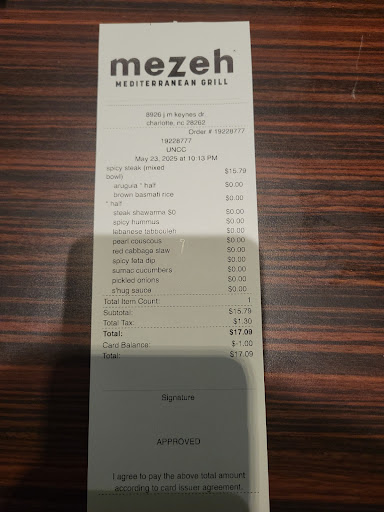 Photo of mezeh - 8926 J M Keynes Dr ste b, Charlotte, NC 28262