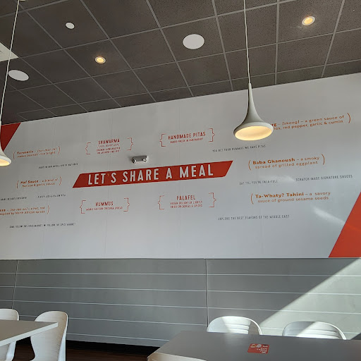 Photo of Naf Naf Grill - 10706 Providence Rd Suite 200, Charlotte, NC 28277