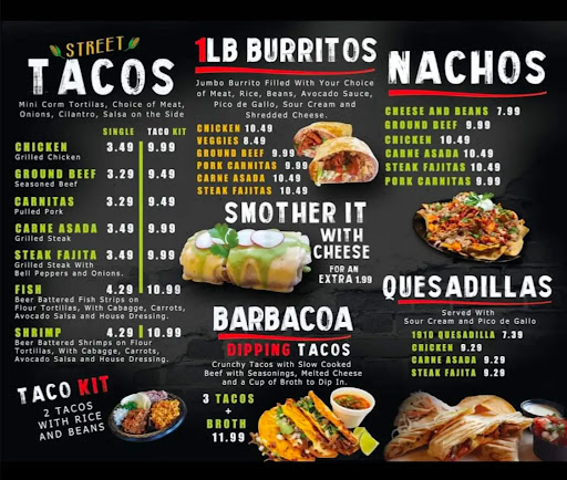 Photo of 1910 Fresh Mexican Kitchen #2 - 122 Bridge Ave, Albert Lea, MN 56007