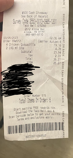 Photo of Taco Bell - 2612 Alcoa Hwy, Alcoa, TN 37701