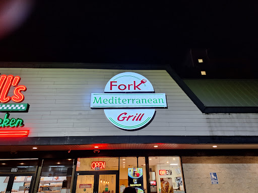 Photo of Fork Mediterranean grill - 3925 196th St SW UNIT 102, Lynnwood, WA 98036