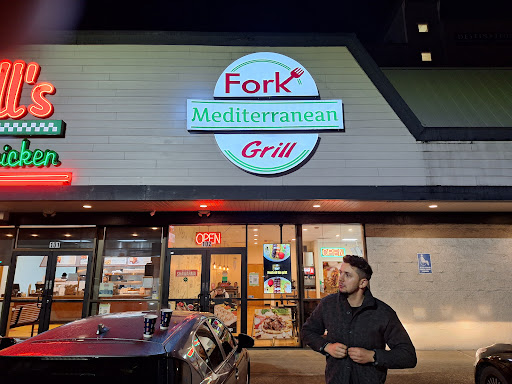 Photo of Fork Mediterranean grill - 3925 196th St SW UNIT 102, Lynnwood, WA 98036