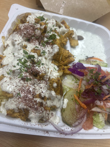 Photo of Aladdin Falafel Corner - 4541 University Wy NE, Seattle, WA 98105