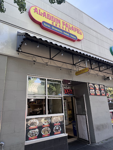 Photo of Aladdin Falafel Corner - 4541 University Wy NE, Seattle, WA 98105
