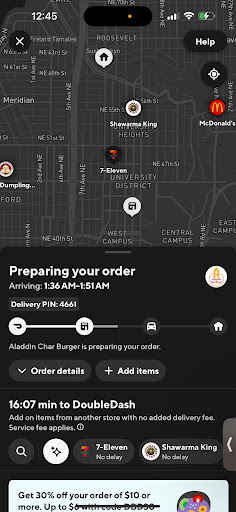 Photo of Aladdin CharBurger - 4135 University Wy NE, Seattle, WA 98105