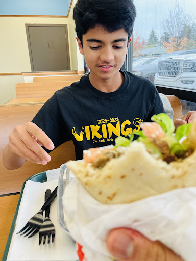 Photo of Gyro Stop Mediterranean grill - 12523 NE 144th St, Kirkland, WA 98034