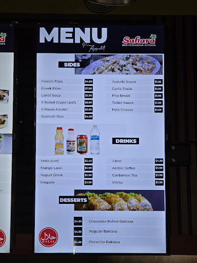 Photo of Sahara Mediterranean Kitchen - 17875 Redmond Way #124, Redmond, WA 98052