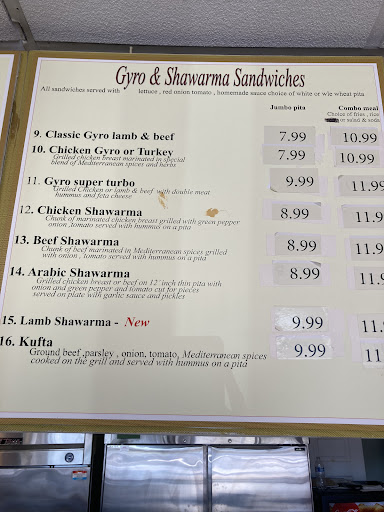 Photo of Sultan Gyro and Shawarma Grill - 17505 Aurora Ave N, Shoreline, WA 98133