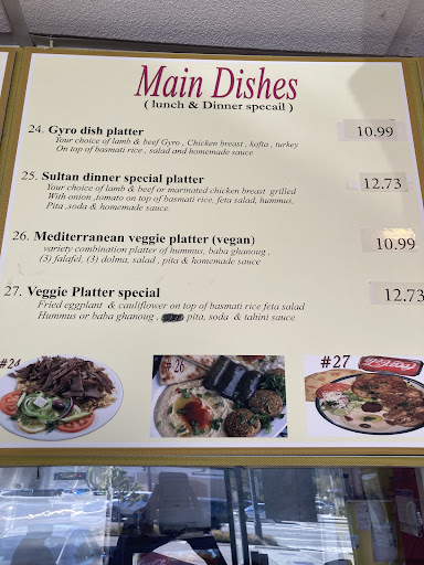 Photo of Sultan Gyro and Shawarma Grill - 17505 Aurora Ave N, Shoreline, WA 98133