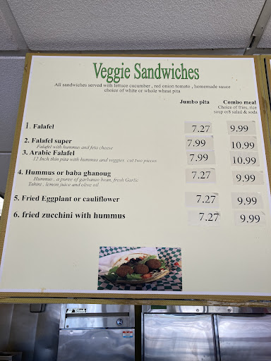 Photo of Sultan Gyro and Shawarma Grill - 17505 Aurora Ave N, Shoreline, WA 98133