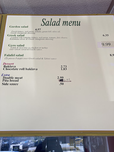 Photo of Sultan Gyro and Shawarma Grill - 17505 Aurora Ave N, Shoreline, WA 98133