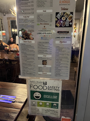 Photo of Almanqal Mediterranean Grill - 1712 N 45th St, Seattle, WA 98103