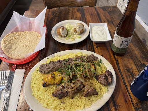 Photo of Almanqal Mediterranean Grill - 1712 N 45th St, Seattle, WA 98103