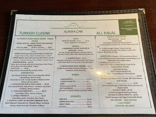 Photo of Alanya Doner - 1 Lake St S, Kirkland, WA 98033