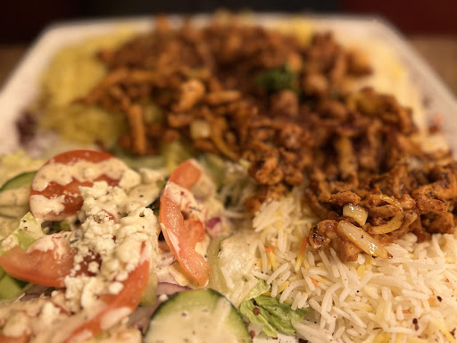 Photo of King Tut Mediterranean Restaurant - 13510 Aurora Ave N, Seattle, WA 98133