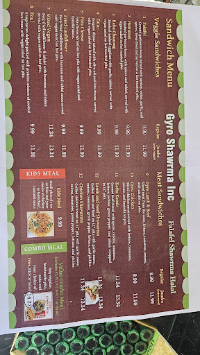 Photo of Gyro Shawrma Inc - 17652 1st Ave S, Burien, WA 98148