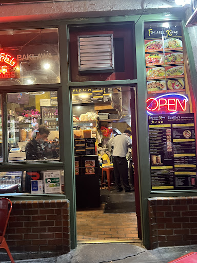 Photo of FALAFEL KING - 1509 1st Ave, Seattle, WA 98101