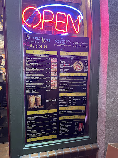 Photo of FALAFEL KING - 1509 1st Ave, Seattle, WA 98101