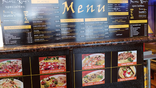 Photo of FALAFEL KING - 1509 1st Ave, Seattle, WA 98101