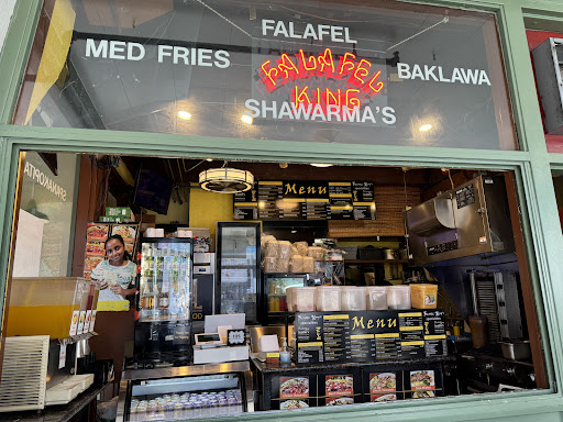 Photo of FALAFEL KING - 1509 1st Ave, Seattle, WA 98101