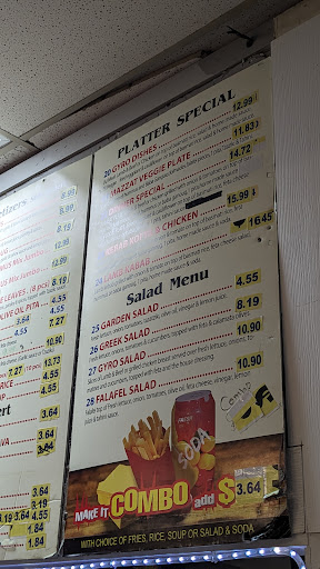 Photo of Aladdin Gyro-Cery & Deli - 4139 University Wy NE, Seattle, WA 98105