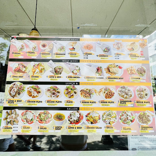 Photo of Al Bacha Restaurant - 1833 Broadway, Seattle, WA 98122